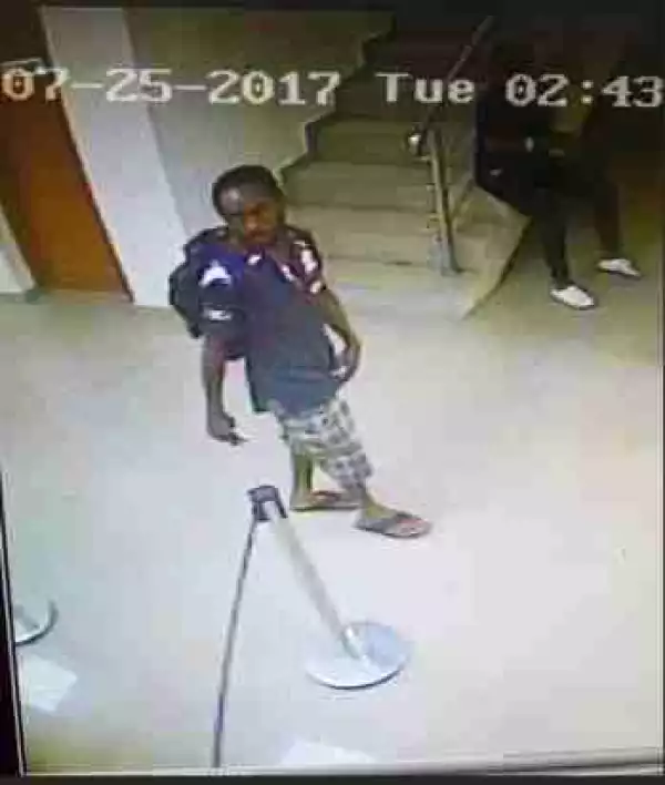 Man Loses His Job After This Man Stole N1.2 Million From A Bank In Lagos (Photos)